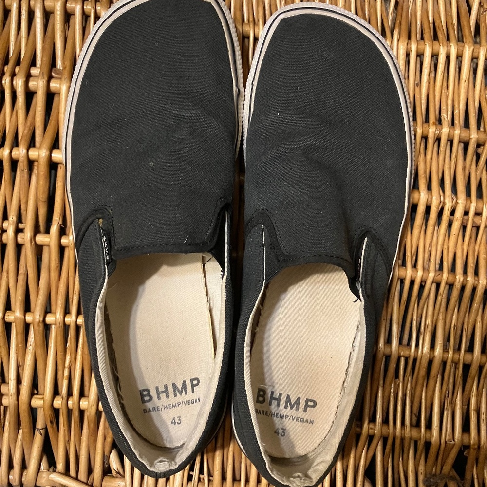 BOHEMPIA Velik 2.0 black-white size 43 shoes